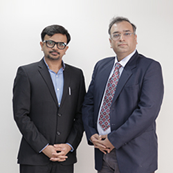 Dr Raghuvir Solanki and Dr Jatin Bhojani