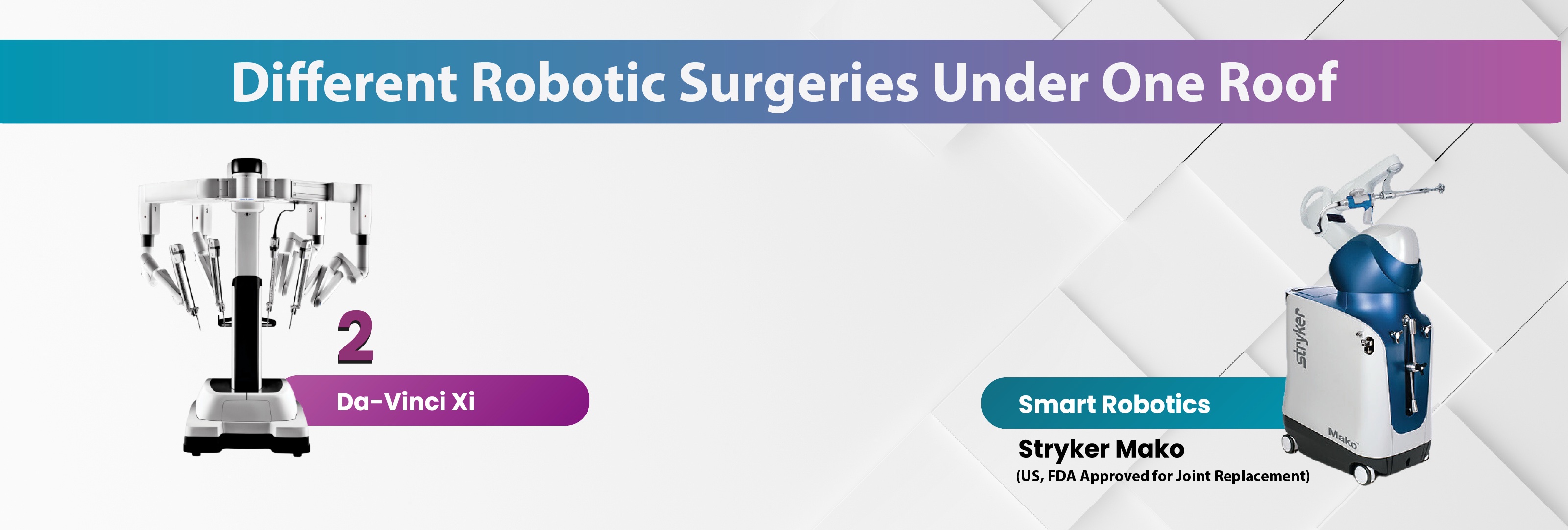 Over 2000 successful robotic surgeries performed at Zydus Hospital